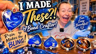 From Bezels to BLING! @bondcraftorart