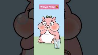 Hiccup hero 🦸‍♀️😅 #animation #funny #funnycartoons