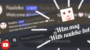 welcome msg | tutorial | easy step by step |