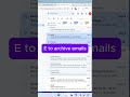 How to Use Keyboard Shortcuts on Gmail #gmailtips #keyboardshortcuts