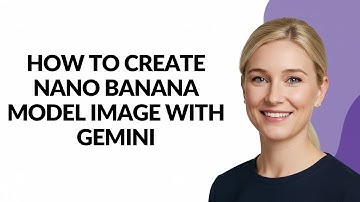 How to Create Nano Banana Model Image with Gemini - Julia