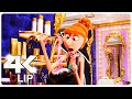 Lucy Hairdressing Valentina Scene | DESPICABLE ME 4 (NEW 2024) Movie CLIP 4K