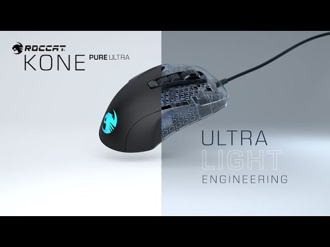 ROCCAT Kone Pure Ultra | Teaser Trailer