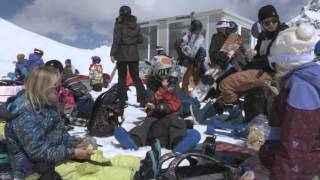 SWISS SNOWBOARD TEAMSTREAM #61 - Girls Camp 2016
