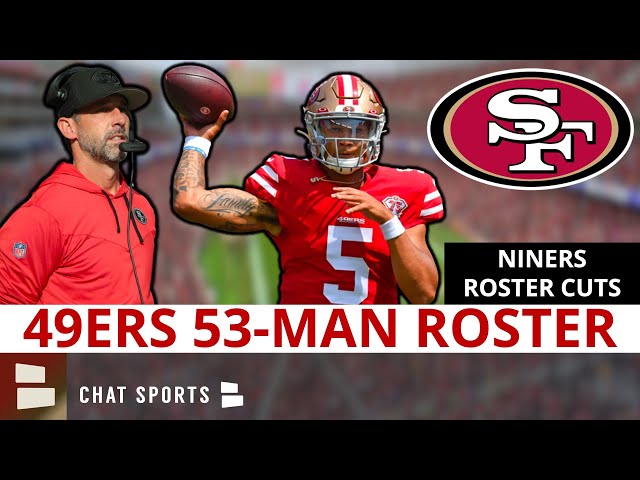 JUST IN: 49ers Roster Is OFFICIAL: Initial 53-Man Roster & Full List Of  49ers Roster Cuts | News - YouTube