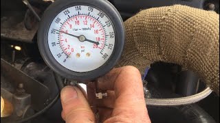 200k mile big turbo 940 compression test ! Wealth