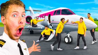 Details Reacting To Youtuber's Fighting For A $2,500,000 Jet! Guide