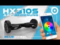 Bluewheel HX310s - App Bedienung