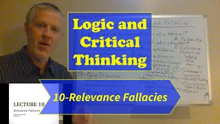 Logic and Critical Thinking-Lecture 10: Relevance Fallacies