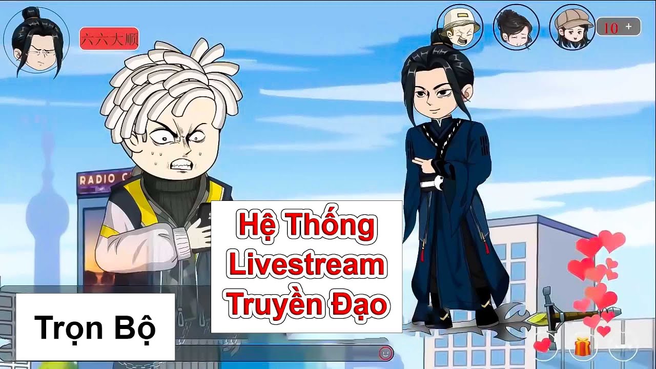 ( Trọn Bộ ) : Hệ Thống Livestream Truyền Đạo / Suna-sub - youtube