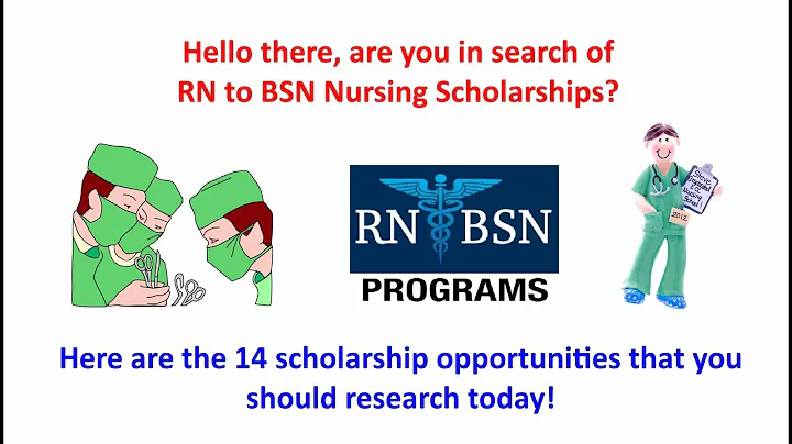 14 RN-to-BSN Nursing Scholarships You Can Apply For!