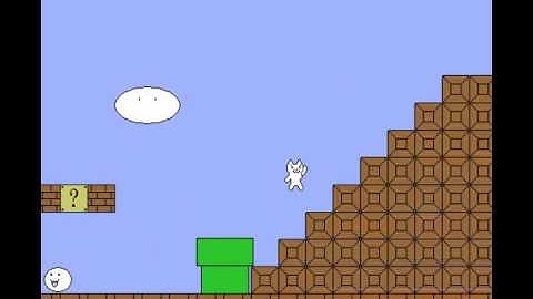Cat Mario Level 1 Perfect Run
