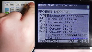 TI-BASIC : Programmation sur calculatrice TI, Résolution d