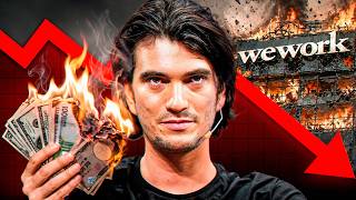 WeWork: How a $47B Empire Became Worth Less Than Its Lobby