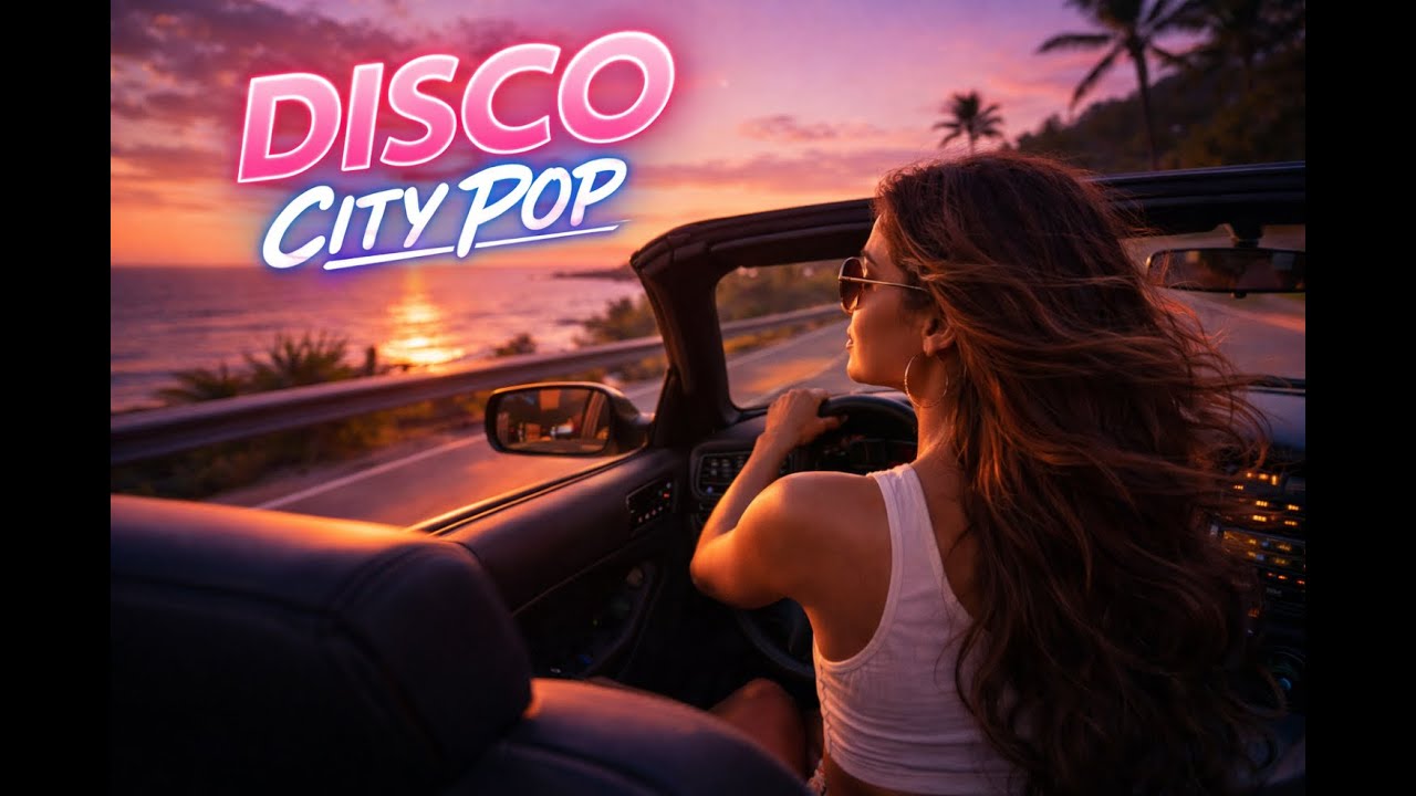 7. Come Here Tonight | 80s City Pop & Disco Night Vibes