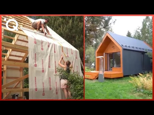 DIY Awesome Wooden House #7: Easy Steps