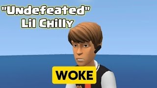 'Undefeated' Music Video Lil Chilly #3D #animation #lyrics #musicvideo #artist