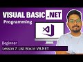 Using ListBox in VB.NET | Tutorial