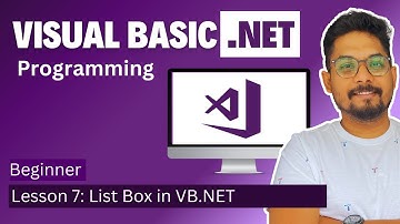 How to use a Listbox in VB.NET | Visual Basic .NET Tutorial