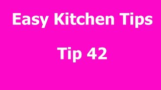 The Most Important Process In Baking | Easy Kitchen Tip 42