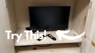 VIZIO 24 inch D Series Full HD 1080p Smart TV with Apple AirPlay and Chromecast Built in