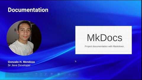 MkDocs - Sample