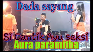 Si Cantik Ayu Seksi Aura Paramita Dada sayang AB PRO Live Alpha brafo Piramid JOGJA