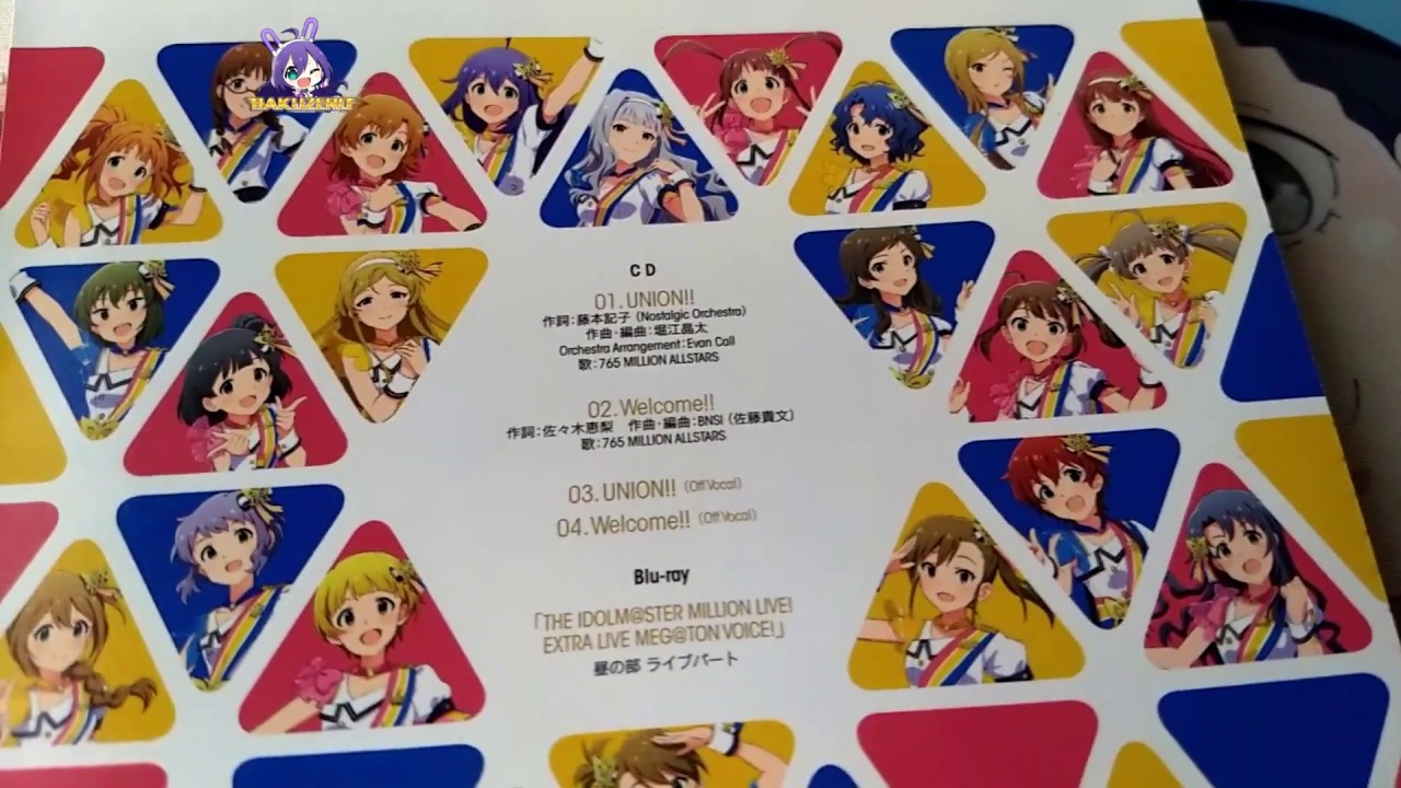 The Idolm Ster Million The Ter Generation 11 Union Youtube