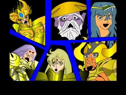 Caballeros Del Zodiaco Capitulo 1 Parodia