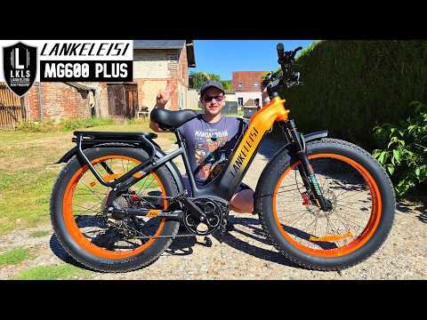 I Tested the FATBIKE That Impresses Everyone! 😱 - Lankeleisi MG600 Plus - Full Review!