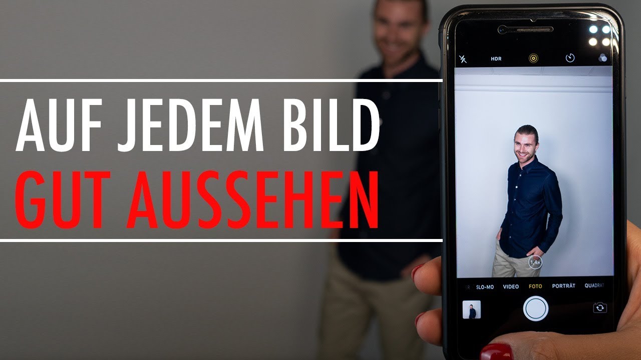 Wie man in JEDEM Bild GUT aussieht ● Tipps für bessere Instagram Fotos l DANIEL KORTE
