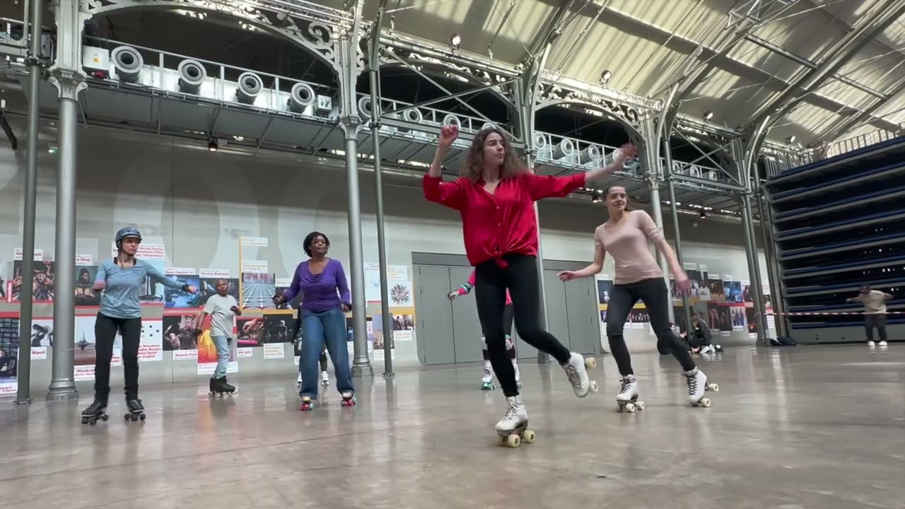 Missile Team - Cecile Klaus Rollerdance Class @104