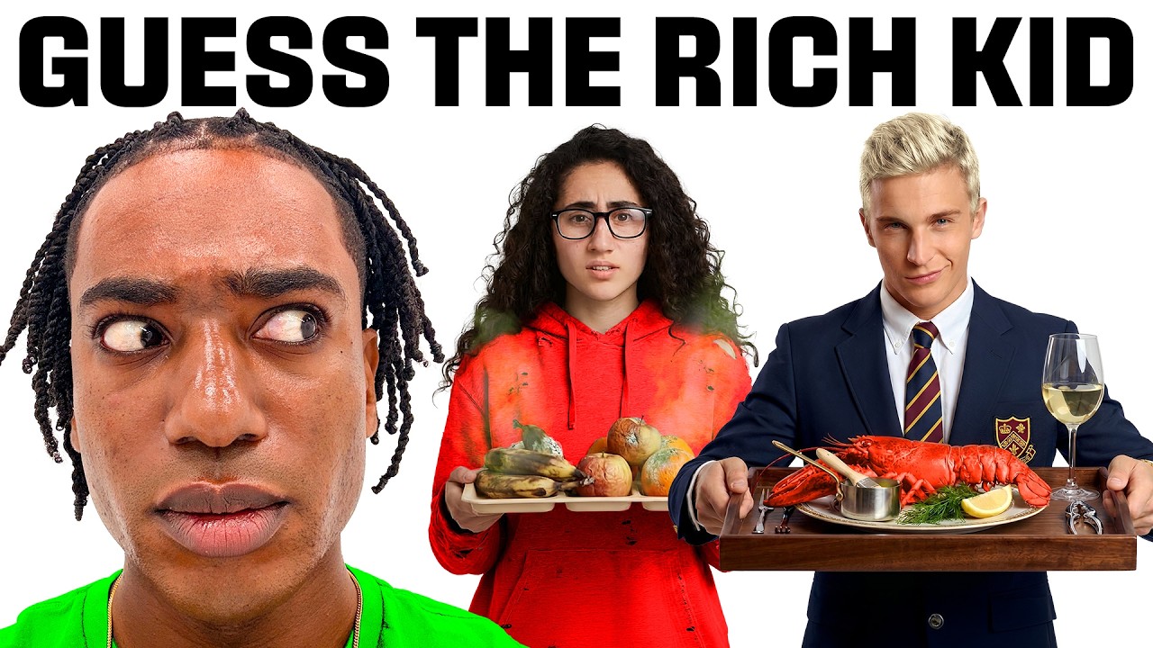 5 Poor Students vs 1 Rich Student 