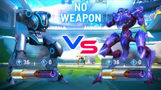 Lacewing vs Cheetah - No Weapon - Mech Arena