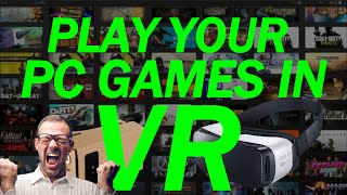 How To Play PC Games On Your Gear VR Or Google Cardboard (How to Set Up Trinus + Tridef3D) screenshot 3