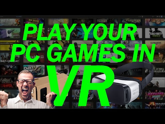 How Play PC Games On Your Gear VR Or Google Cardboard (How Set Up Trinus Tridef3D) - YouTube