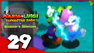 Mario & Luigi: Superstar Saga - Episode 29: The Last Cleanup
Back to Hoohoo Mountain we go to clean up before we head to Jokes End!
Playlist: https://www.youtube.com/playlist?list=PLawZsT9GM8u5rCH9pH6CNPdsxPWVmH2dc Mario & Luigi: Superstar Saga - Episode 29: The Last Cleanup