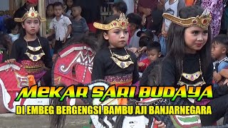 MEKAR SARI BUDAYA SIGALUH  DI EMBEG BERGENGSI BAMBU AJI BANJARNEGARA, TALUNAMBA KECAMATAN MADUKARA