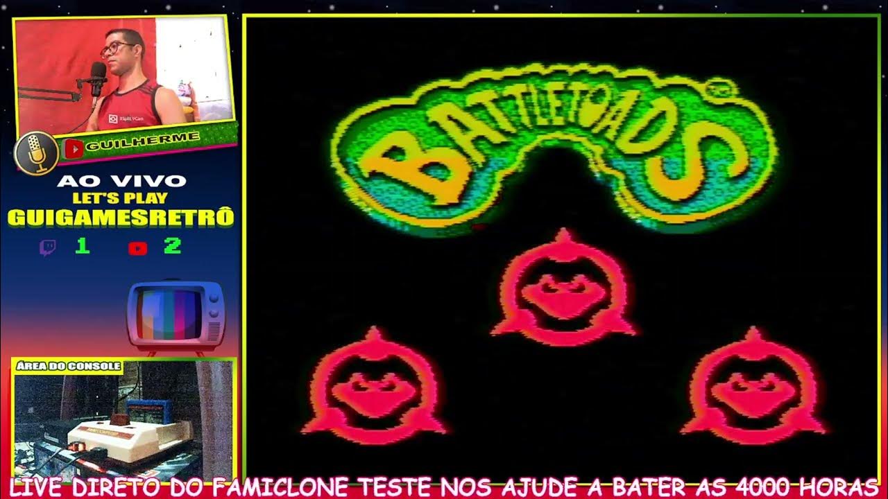 Live FAMICLONE Battletoads 