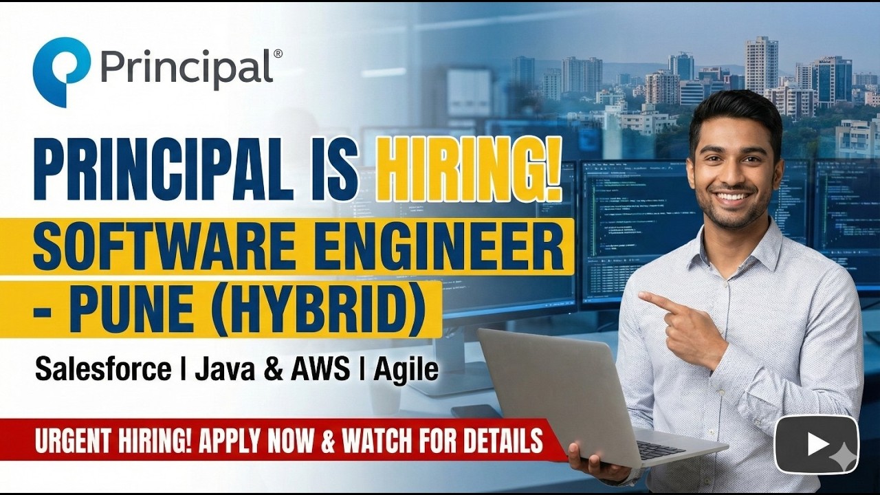 🔥 Software Engineer Hiring in Pune | Salesforce + JavaScript | Full ...