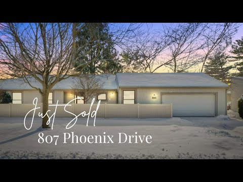 807 Phoenix Dr, Champaign, IL home video tour