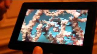 RIM co-CEO Jim Balsillie demos Blackberry PlayBook