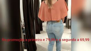 Provando Calça Jeans Na Polo Wear