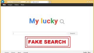 How to remove MyLucky123.com from IE, Firefox and Google Chrome (MyLucky123 search removal) screenshot 3