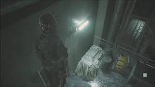 Resident Evil 2 Remake Glitches - Forgotten Soldier Airwalk (Ghost Survivors DLC)