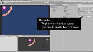 Unity Tutorial - GUI Animator for 2D Toolkit - How To Create A Top-Left Quarter Circle Menu