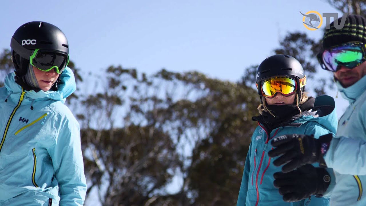Para Snowboard Team at Perisher YouTube