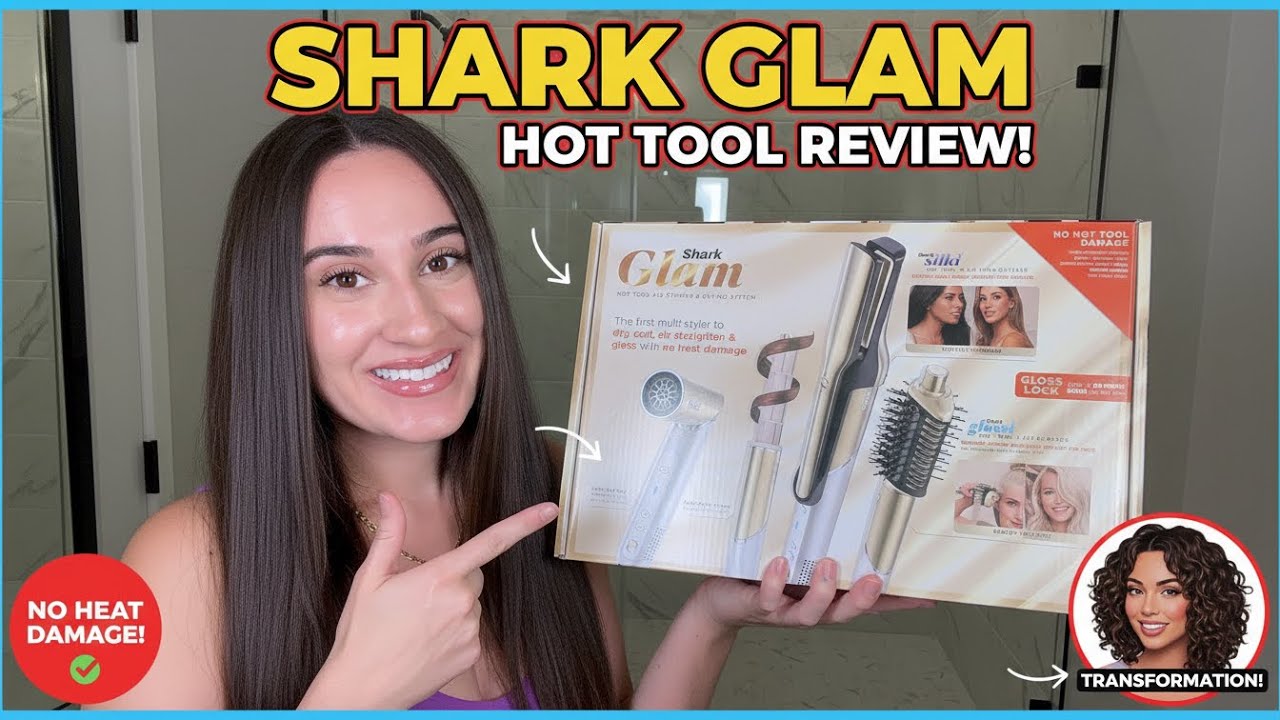 Shark FlexStyle Honest Review + How To Use It (Beginner Tutorial)