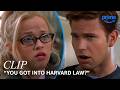 Elle Woods Surprises Her Ex-Boyfriend at Harvard | Legally Blonde | Clip | Prime Video
