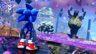 Sonic Frontiers Ouranos Final Paradise Playthrough